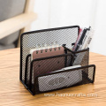 metal mesh pen holder stationery storage